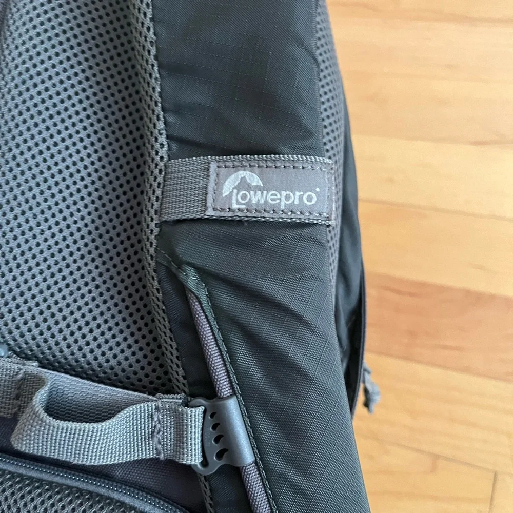 Black Camera Sling Backpack - Compact Photo & Video Carry
